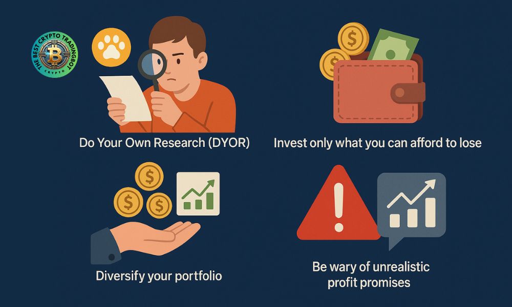 Meme coin investment risks mitigation