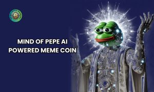 Mind of Pepe AI powered meme coin