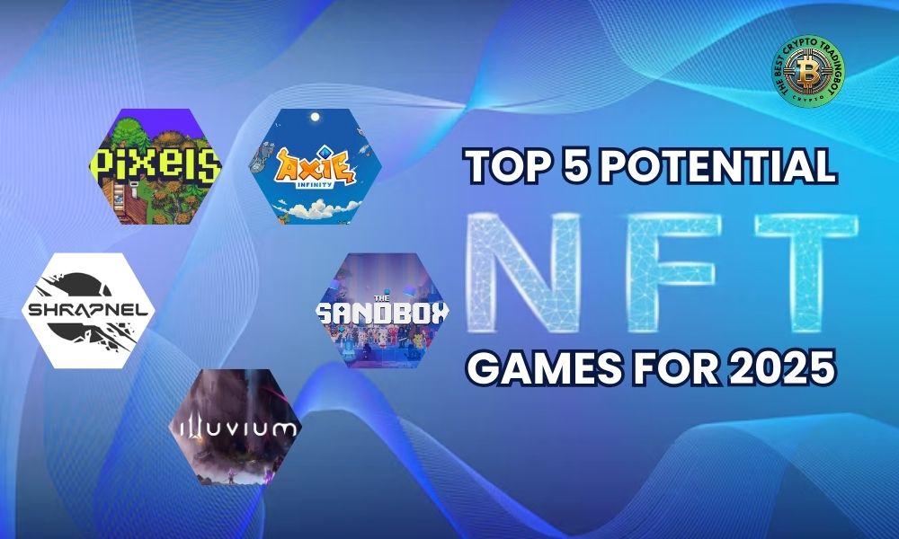 Top 5 potential NFT games for 2025