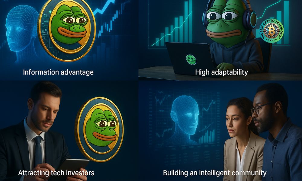 The potential of the Mind of Pepe AI-powered meme coin 