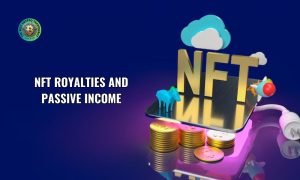 NFT royalties and passive income