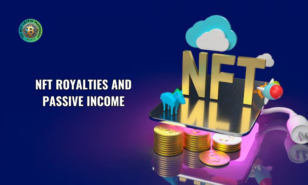 NFT royalties and passive income