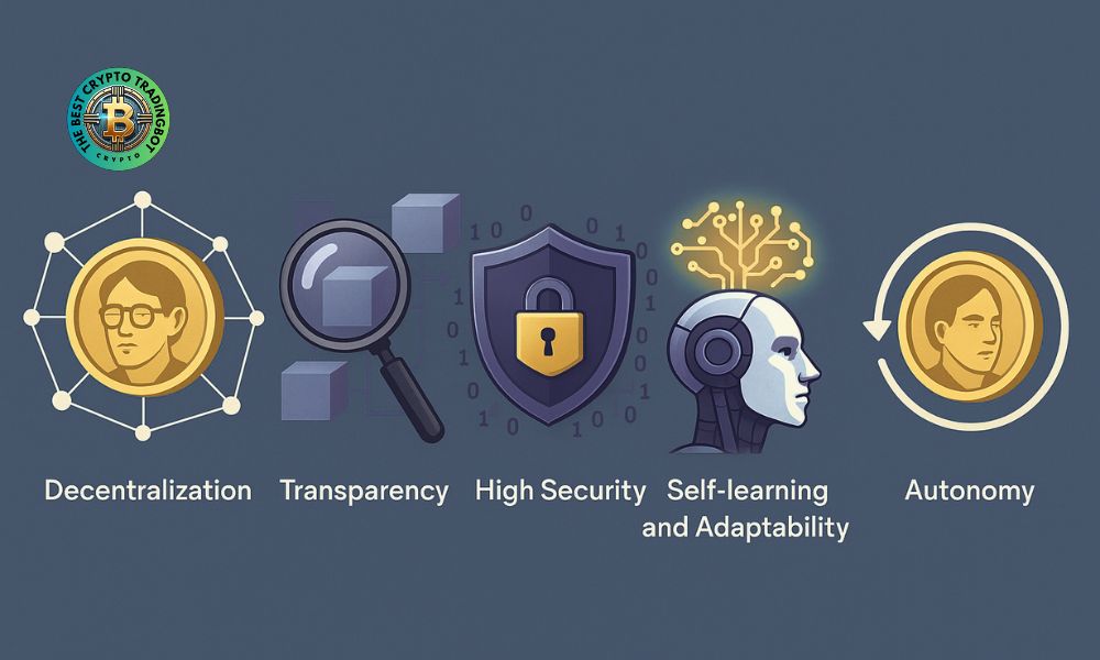 Prominent features of a potential Satoshi AI agent