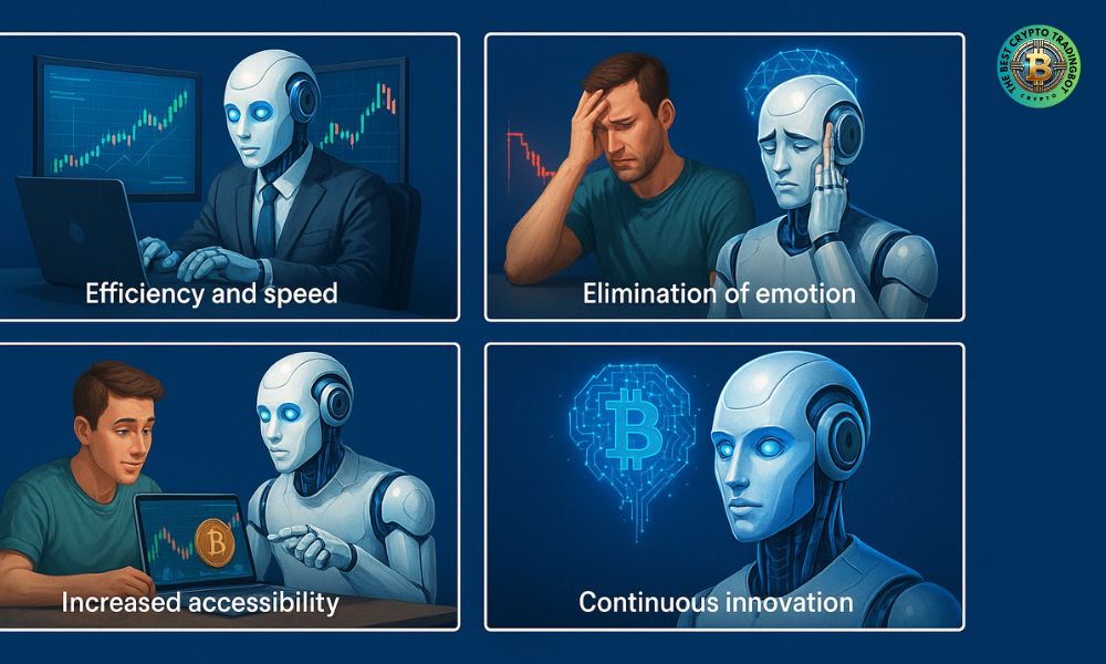 Benefits of AI Agent Crypto