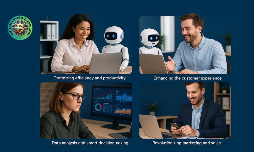 Applications of AI agent automation