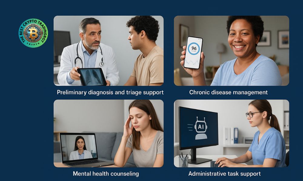Applications of AI agent healthcare